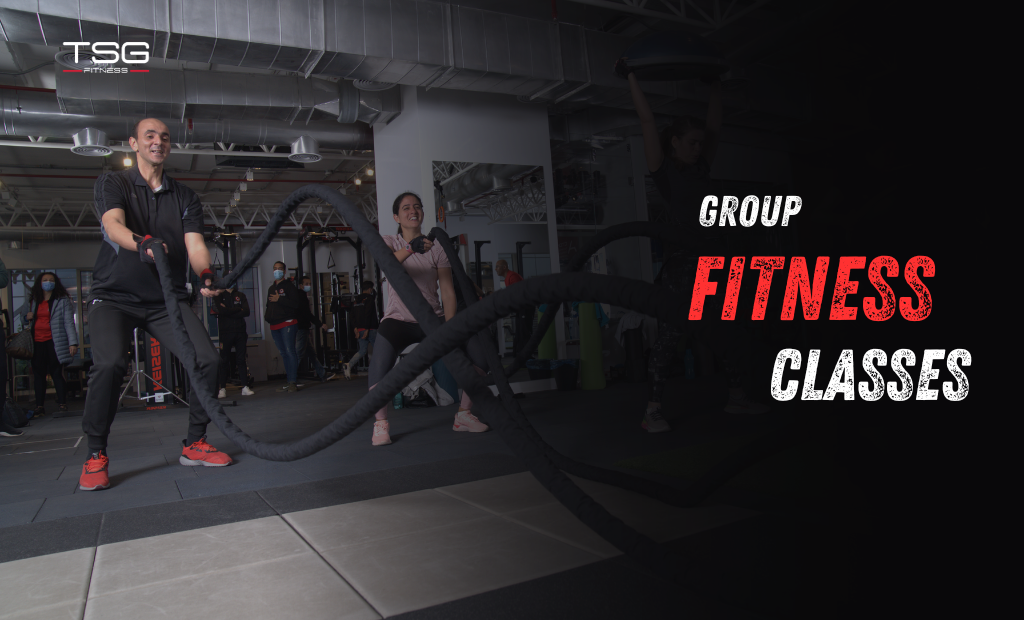 group fitness classes