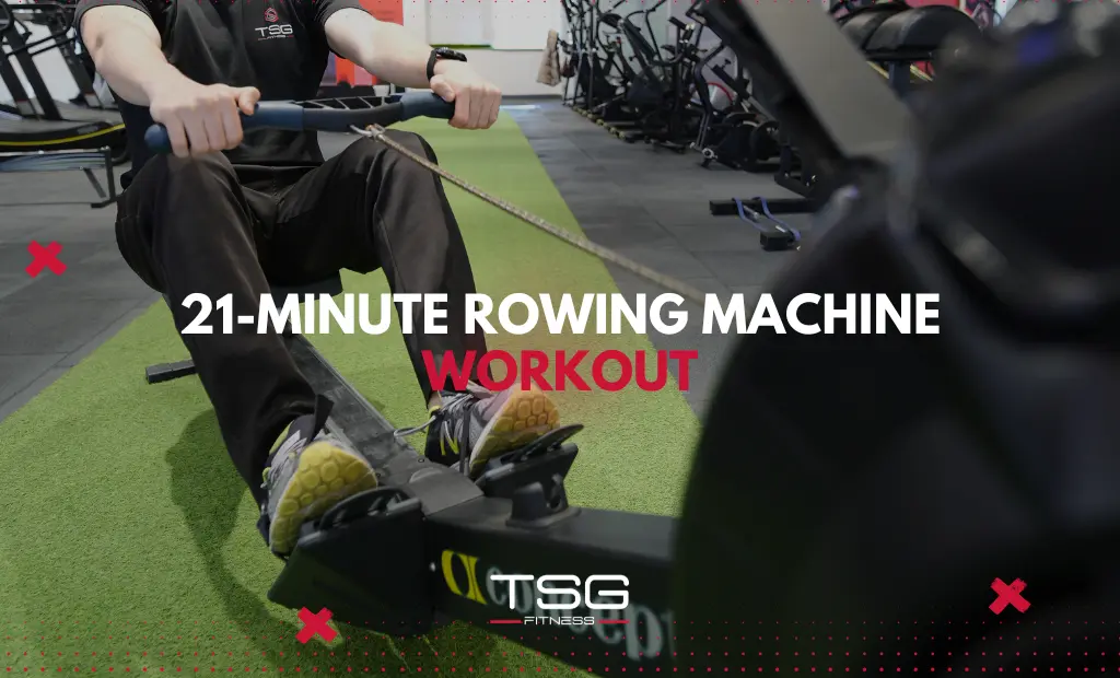 21-Minute Rowing Machine
