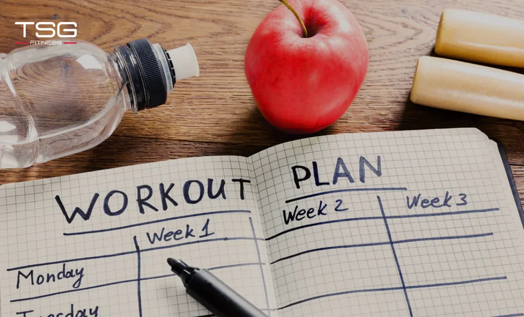 gym cardio workout plan