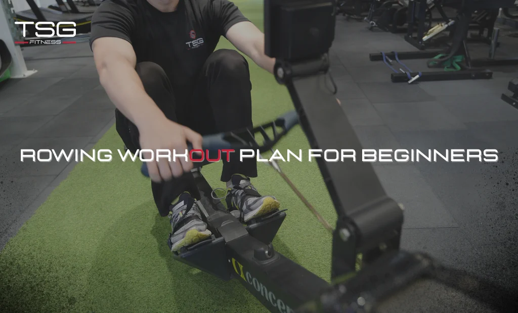 Rowing Workout Plan for Beginners
