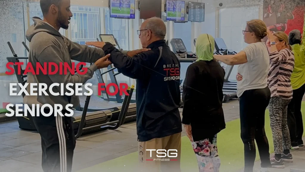 Standing Exercises for Seniors