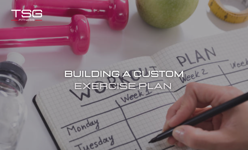 Building a Custom Exercise Plan: 7 Steps from Assessment to Execution Designing a workout program tailored to your goals, schedule, and environment ensures you stay motivated, progress safely, and enjoy consistent results. Follow these seven steps—from initial assessment to ongoing adjustments—to build a plan that fits your life and transforms your fitness journey. Step 1: Determine Your Starting Point Before writing any exercise prescription, gather baseline information: Goals: Define what you want—fat loss, muscle gain, improved endurance, or a combination. Use the SMART framework (Specific, Measurable, Achievable, Relevant, Time-bound) to crystallize targets. Time Availability: Be realistic about how many days per week and minutes per session you can commit. Even 30 minutes four times weekly can yield significant change if structured correctly. Training Environment: Identify where you’ll work out—gym, home, or outdoor space. Equipment access shapes exercise selection and program variation. Step 2: Conduct a Comprehensive Assessment A thorough evaluation ensures your program addresses strengths, limitations, and priorities: Fitness Level: Measure cardiovascular capacity (e.g., a 3-minute step test), muscular strength (e.g., estimated one-rep max testing), and flexibility (e.g., sit-and-reach). Movement Screening: Assess fundamental patterns—squat depth, lunge control, core stability—to spot imbalances or restrictions. Lifestyle and Health History: Account for prior injuries, medical conditions, and daily activity levels to mitigate risk and optimize recovery. Step 3: Structure Your Workout Split A workout split defines how to distribute training sessions across the week, balancing volume and recovery: Full-Body Workouts: Ideal for beginners or limited time—train all major muscle groups each session, 3×/week. Upper/Lower Split: Four sessions/week alternating upper and lower body. Enhances focus and volume per region. Push/Pull/Legs: Six sessions/week dividing movements into pushing, pulling, and lower-body days. Suitable for advanced trainees. Frequency and Recovery: Aim for 48 hours between sessions targeting the same muscle group. Schedule at least one full rest day. Step 4: Select Appropriate Exercises Choose movements that align with your goals, environment, and assessment findings: Compound Movements: Prioritize multi-joint exercises (squats, deadlifts, presses, rows) for efficient calorie burn and strength gains. These burn up to 30% more calories than isolation work. Accessory Movements: Include single-joint exercises to address weaknesses or imbalances (bicep curls, calf raises, lateral raises). Progression Options: For each exercise, plan progressions (increased load, volume, or complexity) and regressions (bodyweight variations) to match your current ability. Step 5: Incorporate Warm-Up and Cool-Down A structured warm-up primes your body and reduces injury risk: Dynamic Mobility: Spend 5–10 minutes on movement drills (leg swings, arm circles, hip openers) targeting joints you’ll use heavily. Activation Exercises: Use glute bridges, plank variations, and band pull-aparts to engage stabilizing muscles. After training, cool down with 5 minutes of light cardio and static stretching for major muscle groups to aid recovery and flexibility. Step 6: Create a Weekly Schedule Map out each session with specific exercises, sets, reps, and rest intervals: Monday – Strength (Squat, Bench Press, Row) Tuesday – HIIT (6 × 30 s sprints with 1 min rest) Wednesday – Mobility/Active Recovery (Yoga flow, foam rolling) Thursday – Strength (Deadlift, Overhead Press, Pull-Up) Friday – Endurance (30 min steady-state cardio at 70–80% max HR) Saturday – Skills or Sport-Specific Drills (plyometrics, agility ladder) Sunday – Rest Use a gym schedule template or personal-training software to track conditions, loads, and notes. Step 7: Monitor Progress and Adjust Ongoing evaluation ensures your plan remains effective: Performance Tracking: Record weights, reps, distances, and times each session. Aim for incremental improvements of 2–5% every 1–2 weeks. Body Metrics: Periodically reassess strength (estimated 1RM), endurance (beep test level), and body composition (InBody scan or skinfolds) to verify adaptation. Program Tweaks: If progress stalls after 4–6 weeks, adjust variables—add sets, increase weight, vary tempo, or modify exercise selection—to renew stimulus. Recovery Status: Monitor sleep quality, muscle soreness, and energy levels. Use auto-regulation strategies (reducing volume or intensity) when signs of overreach appear. By following these seven steps—assessing your starting point, structuring your split, selecting targeted exercises, and continuously monitoring—you’ll craft a custom workout plan that aligns with your goals, schedule, and fitness level. Consistent application and strategic adjustments ensure sustainable progress and help you build the body and performance you desire.