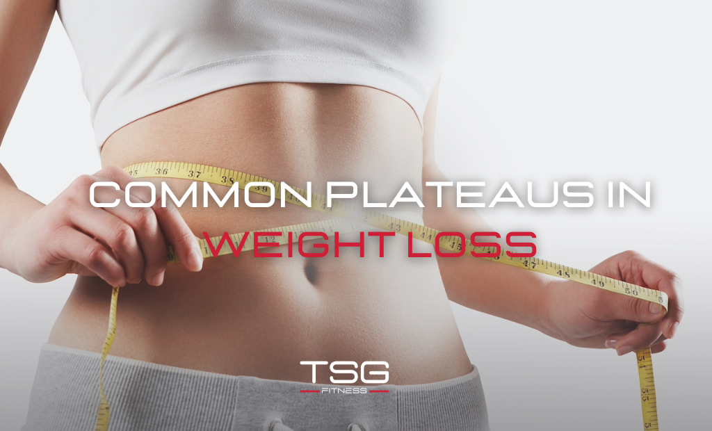 Common Plateaus in Weight Loss
