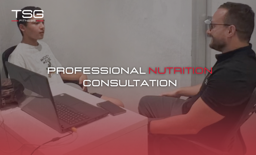 What Happens in a Professional Nutrition Consultation? From First Call to Meal Plan A professional nutrition consultation transforms generic dietary advice into a personalized roadmap for health, performance, and long-term well-being. At TSG Fitness, our registered dietitians guide you from that first discovery call all the way to a fully tailored meal plan—ensuring every recommendation aligns with your goals, lifestyle, and medical needs. Understanding Nutrition Counseling Nutrition counseling is a collaborative process where a qualified professional assesses your current eating habits, medical history, and personal objectives to develop individualized dietary strategies. Rather than prescribing one-size-fits-all plans, counselors dive into your unique context—preferences, schedule, and cultural factors—to craft sustainable changes. The Role of a Registered Dietitian A registered dietitian (RD) is a food and nutrition expert with accredited education, supervised practice, and national certification. RDs diagnose nutrition-related problems, interpret medical conditions, and deliver evidence-based strategies for prevention, treatment, and performance optimization. Their expertise ensures that meal plans are both safe and effective. What to Expect During Nutrition Counseling Your first session typically begins with a comprehensive intake: Lifestyle and Medical Assessment: Review of health history, medications, current lab results, and dietary patterns. Goal Clarification: Establishing SMART objectives—weight management, muscle gain, improved energy, or chronic-disease management. Dietary Analysis: Discussion of food diaries, eating behaviors, and barriers to change. Education and Empowerment: Learning foundational nutrition concepts—macronutrients, portion control, and label reading. By the end of this initial visit, you’ll have clear action steps and homework assignments (e.g., tracking meals, experimenting with new foods). Key Benefits of Nutrition Counseling Preventing and Managing Chronic Conditions Targeted dietary changes can reduce risk factors for diabetes, heart disease, and hypertension. Achieving a Healthy Weight Personalized calorie and macronutrient guidance supports sustainable weight loss or gain. Feeling Better Overall Improved digestion, energy levels, and mental clarity often follow optimized nutrition. Developing Long-Term Healthy Habits Behavior-change techniques—goal setting, self-monitoring, and problem solving—ensure new habits stick. How to Get Started with Nutrition Counseling Initial Inquiry: Reach out via phone or online form to discuss your needs and schedule your first consultation. Preparation: Complete pre-appointment questionnaires and food logs to expedite assessment. First Visit: Meet your RD for in-depth evaluation and collaborative planning. Follow-Up Sessions: Regular check-ins (in-person or virtual) ensure accountability, troubleshoot challenges, and refine plans. The Importance and Role of Dietetic Consultation Dietetic consultation is a cornerstone of optimal health—bridging medical advice with practical dietary strategies. Registered dietitians serve as both educators and coaches, translating complex nutritional science into actionable steps. Assessment and Personalization By analyzing biomarkers (e.g., blood sugar, cholesterol), body composition, and lifestyle factors, RDs create bespoke nutrition plans rather than relying on generic guidelines. Education and Empowerment Clients learn not only what to eat, but why—gaining the knowledge to make informed food choices independently. Behavioral Change and Accountability Using motivational interviewing and goal-setting frameworks, dietitians support sustainable behavior shifts and provide continual encouragement. Disease Prevention and Management From pre-diabetes counseling to gastrointestinal disease management, RDs tailor interventions to prevent or mitigate chronic conditions through targeted nutrition. Adapting to Individual Needs Whether you’re an athlete with high protein demands or managing food allergies, consultation ensures your plan accommodates physical, cultural, and personal preferences. A professional nutrition consultation is more than meal planning—it’s an integrated approach that fuses assessment, education, and behavior change to deliver lasting transformation. At TSG Fitness, our registered dietitians partner with you every step of the way, translating expertise into real-world strategies that nourish your body, fuel your goals, and sustain a healthier life.