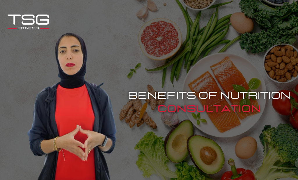 Benefits of Nutrition Consultation