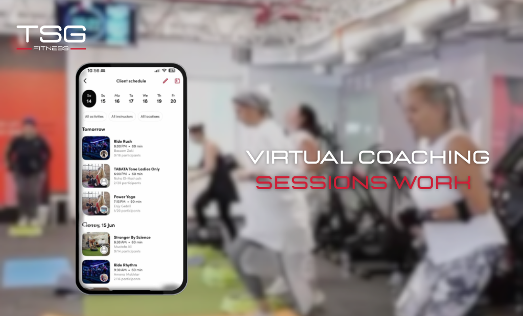 How Virtual Coaching Sessions Work