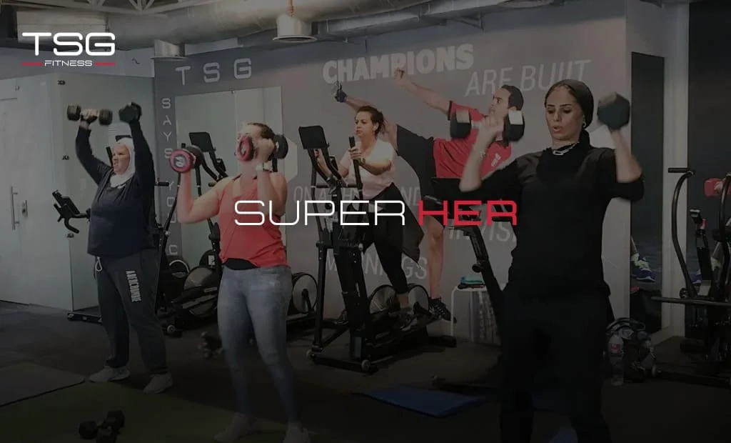 Super Her is a ladies-only weight loss program