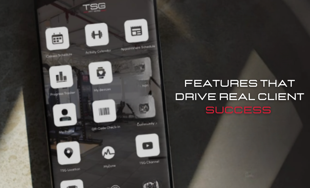 TSG Fitness App Deep-Dive