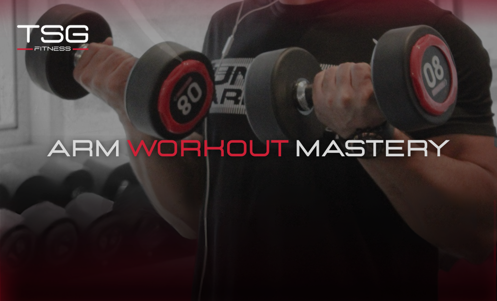 Arm Workout Mastery Build Bigger Biceps and Triceps with Perfect Form