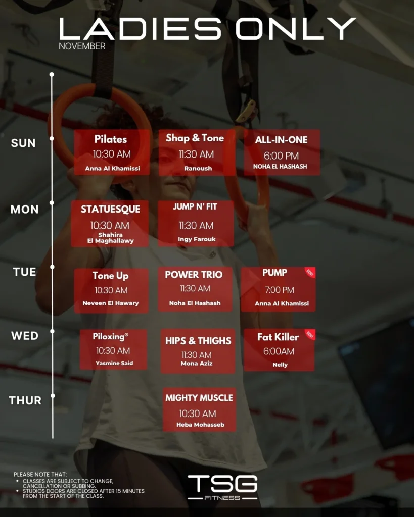 Group Exercise Classes