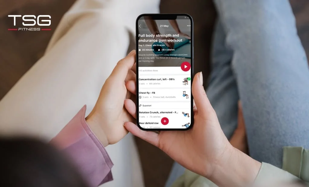 تدريب شخصي أونلاين