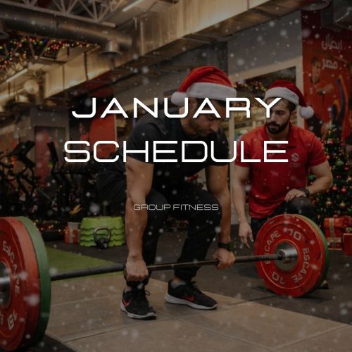 fitness Classes January